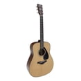 thumbnail image 2 of Yamaha Guitarra acústica tradicional occidental Dreadnought con tapa de abeto macizo para principiantes, 6 cuerdas, con diapasón de palisandro, acabado natural, derecha, (FG800J NT), 2 of 5