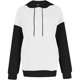 thumbnail image 5 of Ailaofu Women's Hooded Sweatshirt Waffle Long Sleeve Drawstring Knit Color Block Hoodies Pullover, 5 of 5