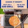 thumbnail image 6 of Jack's Frozen Cheese Pizza, Original Thin Crust Pizza for Grilling, 13.8 oz (Frozen), 6 of 15