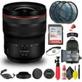 thumbnail image 1 of Canon RF 14-35mm F/4L IS USM Lens (4857C002) + Filter + BackPack + 64GB + More, 1 of 7