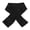 Black, variant on USB Heated Velvet Scarf with 2 Hand‑Warm Pockets, 42‑50°C Adjustable Warmth, Long‑Lasting Outdoor Comfort