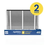AprilAire 410 Replacement Filter for AprilAire Whole-House Air Purifiers - MERV 11 Clean Air Furnace Filter (Pack of 2)