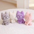 thumbnail image 1 of 1/5 Uds Kpop Seventeen WONWOO juguete de peluche 13cm dibujos animados cemento gato cosas muñeca Kawaii lindo llaveros bolsa colgantes accesorios regalos xuanjing  unisex, 1 of 2