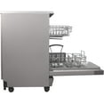 thumbnail image 2 of Sunpentown SD-9263SSB 18 in. Portable Dishwasher with Energy Star, Stainless, 2 of 8