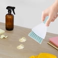 thumbnail image 3 of SWETRACE Small Broom And Dustpan Set Green 1Pc Broom 1Pc Dustpan 7.47X4.13X0.98in, 3 of 7