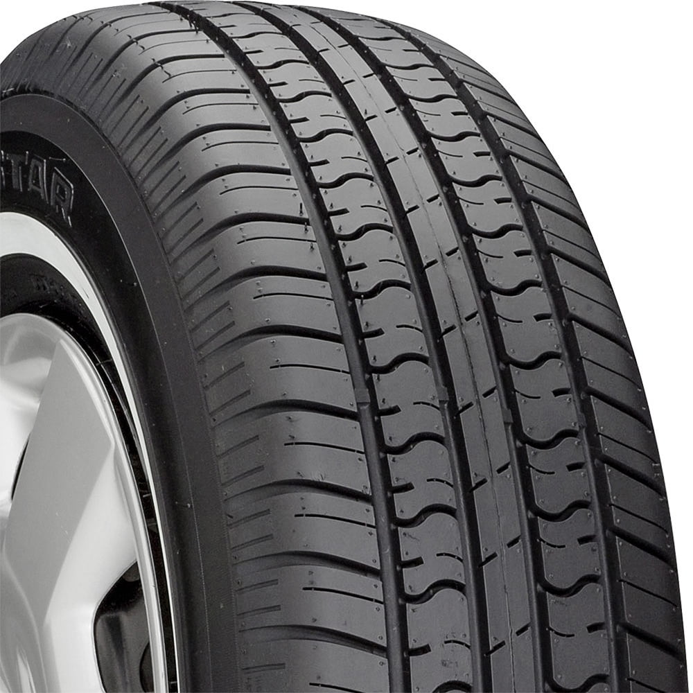 Milestar MS775 Touring 175/80R13 86S Passenger Tire Fits: 1991 Ford Tempo LX, 1984-85 Ford Tempo LX