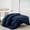 Navy Blue, variant on All-Season Down Alternative Comforter Microfiber Quilt Duvet Insert