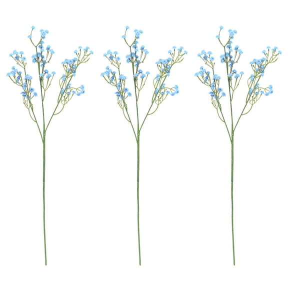 Babys Breath Artificial Flowers,6 Pcs Gypsophila Real Touch Flowers for Wedding Party Home Garden Decoration
