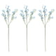 thumbnail image 2 of Pack de 3 flores artificiales de gypsophila - Ramo azul de aliento de bebé de 52 cm para bodas y decoración del hogar, flores de plástico que no se desvanecen, no hace falta agua, 2 of 3
