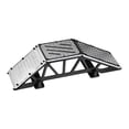 thumbnail image 2 of Rampa de obstáculos para coche RC, puente lateral único de acero inoxidable, confiable, para escalada de barricadas, para vehículos de orugas 1/10,, 2 of 8
