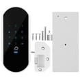 thumbnail image 2 of Electronic Cabinet Lock, Zinc Alloy Smart Electronic Password Coded Inductive Lock 3 Ways Unlock Touch Keypad Password Lock for Office Cabinet, Wardrobes,  Gym Locker, 2 of 8
