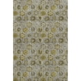 thumbnail image 2 of Addison Rugs Mayfield Premium Machine Washable Transitional Floral Pewter Rectangle Rug, 8' x 10', 2 of 7