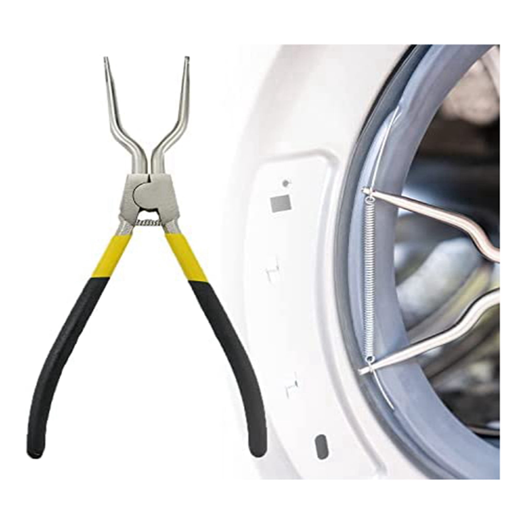 2X 383EER4004A Washing Machine Spring Expansion Tool, Washer Door Seal Clamp Spring Plier