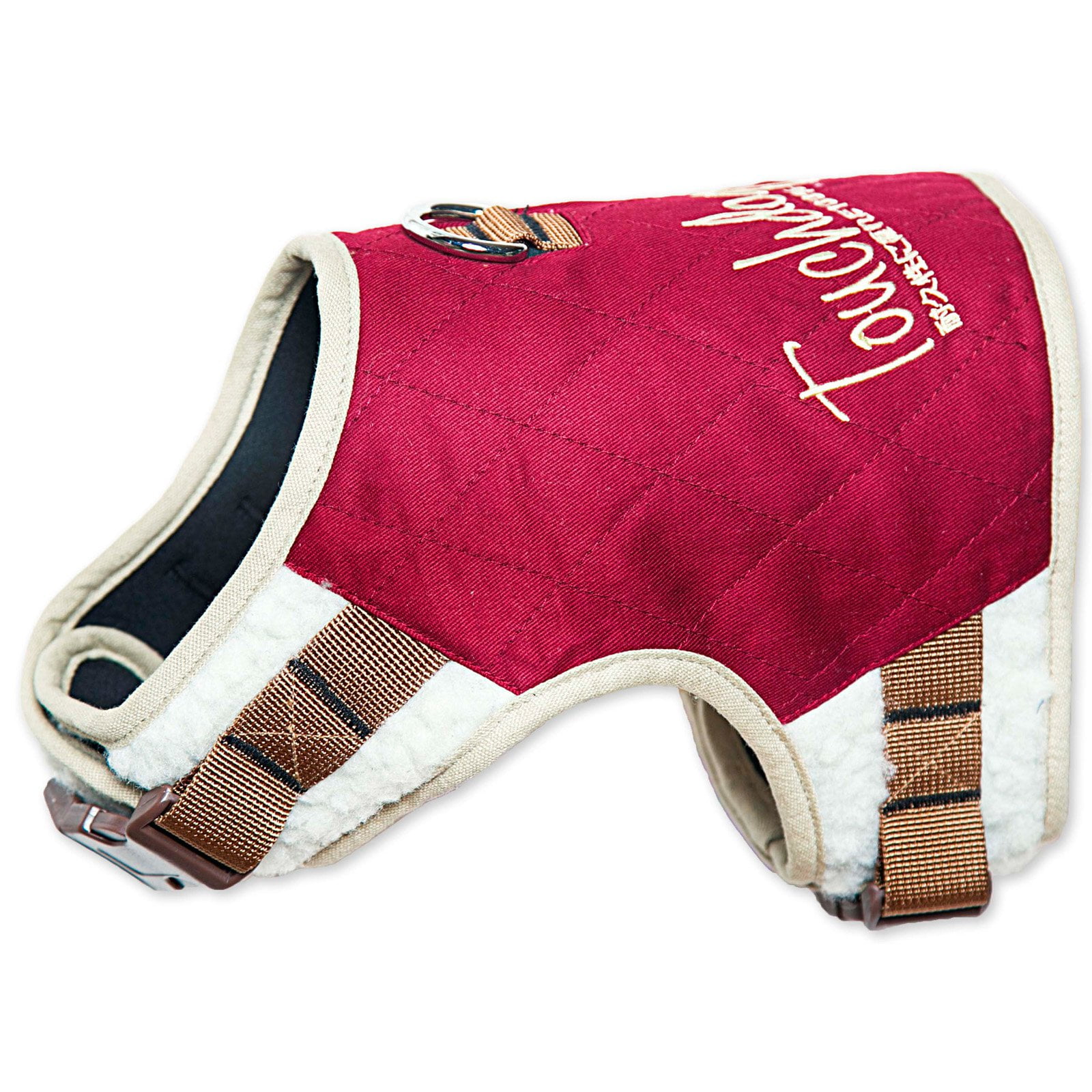 Touchdog Tough-Boutique Adjustable Fashion Dog Harness And Leash