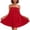 Red, variant on Women's Spaghetti Strap Mini Dress, Textured Seersucker Casual Babydoll Dresses, Loose Fit A-Line Summer Beach Cami Sundress with Pockets