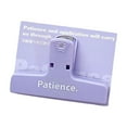 thumbnail image 1 of Clips With Holes Multi Purpose Anti Slip Clips For Fridge Whiteboard & Bags Strong Magnets For Classroom/ 4 Colors​, 1 of 5