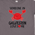 thumbnail image 4 of Inktastic Someone in Galveston Tx Loves Me Boys or Girls Toddler T-Shirt, 4 of 5