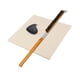 thumbnail image 5 of Cepillo de madera para pizza, cepillo de piedra para limpieza, juego de pinzas manuales, herramienta para limpieza de pizza, 5 of 9