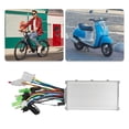 thumbnail image 4 of Controlador De Motor Sin Escobillas, Controlador Eléctrico Sin Escobillas 36V 48V 350W Controlador De Velocidad Del Motor Controlador Sin Escobillas Del Motor Para Baterías De, 4 of 7