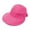 Hot Pink, variant on Convertible Wide Brim Sun Hat for Women, Detachable Visor with Bow, Lightweight Summer UV Hat, 1 Piece, One Size
