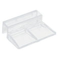 thumbnail image 2 of Soporte para acuario de color transparente, soporte acrílico para acuario, hermoso soporte acrílico para acuario, soporte para pecera, diseño fácil de usar, 2 of 8