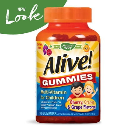 Nature's Way Multivitamin Gummies for kids 90 ea