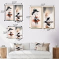 thumbnail image 4 of Designart "Countryhouse with Tree by the Lake I" Lake House Cottage Framed Wall Art Set Of 2 - Traditional White Framed Wall Art Set Of 2, 4 of 6