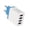A, variant on European USB Charger, Quick Charge 3.0 40W USB Charger Block EU Plug 4 Port European Travel Plug Adapter for iPhone 17 16 15 14 13 12 11 Plus Pro Max X 8, Galaxy, Pixel, Android