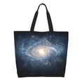 thumbnail image 1 of Easygdp The Galaxy Bolsas Tote para Mujer, Bolsos de Hombro para Viaje, Bolsos de Mano de Gran Capacidad para Compras y Trabajo, 1 of 8