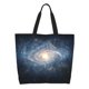 thumbnail image 1 of Balery The Galaxy Bolsa Tote Estilo Estético con Cremalleras, Bolsa de Hombro, Bolsa de Compras Grande y Plegable, 1 of 8