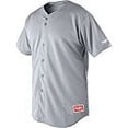 thumbnail image 3 of Rawlings Adult Short Sleeve Jersey | Blue Grey | 42, 3 of 3