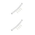 thumbnail image 1 of maskred Anti-lost Car Shell Rope With High Hardness And Strength Metal Clip R Pin Rod Convenient To black 1:10 2Set, 1 of 6