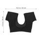 thumbnail image 3 of Girl Breathable Sweat Underarm Vest Pads Women Short Sleeve Underwear Vest, 3 of 4