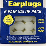 Mack's Pillow Soft Earplugs White 6 Pairs