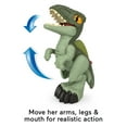 thumbnail image 3 of Imaginext Jurassic World Dominion Deluxe Growlin’ Giga XL Dinosaur Toy with Lights & Sounds, 3 of 7