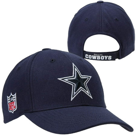 UPC 767695034740 product image for NFL Dallas Cowboys Navy Blue Basic Logo Adjustable Hat | upcitemdb.com