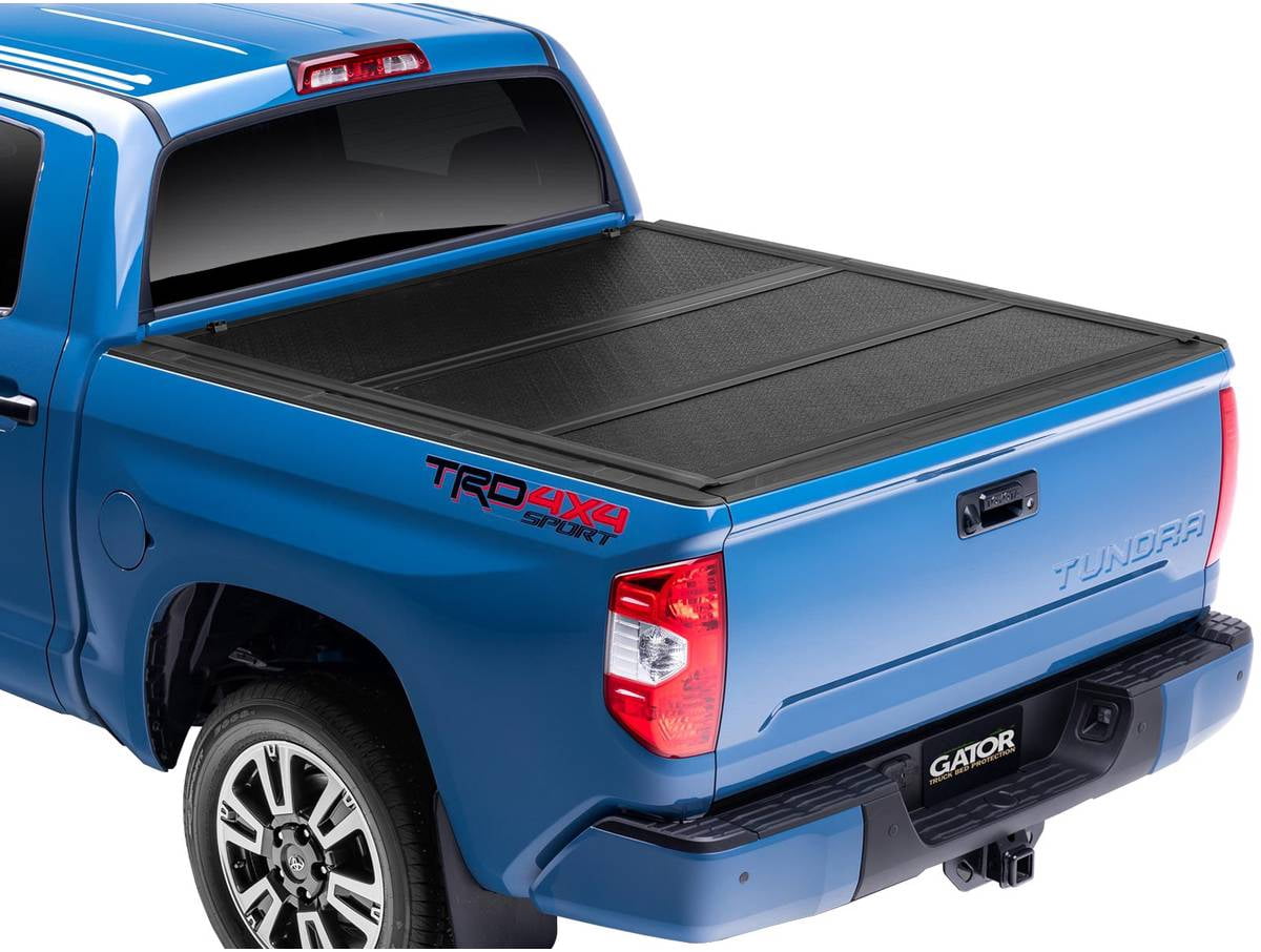 Gator GC44007 EFX Hard Tri-Fold Tonneau Cover Fits 2007-21 Toyota Tundra 5'5" Bed No TS