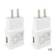thumbnail image 3 of Cargador de teléfono 5V 2A Reemplazo del adaptador de corriente de viaje de carga rápida para N7100 Android Note Enchufe de EE. UU., 2 piezas Inevent EL001097-00, 3 of 7