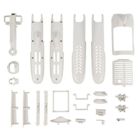 X450.0021 Motor Base Bracket Group Shell Receiver Housing for XK X450 RC Airplane Aircraft Helicopter Spare Parts