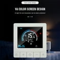 thumbnail image 3 of Programmable Numérique avec Verrou pour Enfants, Écran LCD, Capteur NTC, Chauffage, Contrôleur de Sol Chauffant Intelligent pour Maison, Bureau, Hôtel, 3 of 7