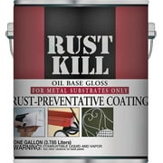 PAINT RUST KILL GLOSS WHITE GA