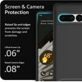thumbnail image 3 of TUDIA Merge Case for Google Pixel 7 Pro (2022), Dual Layer Shockproof Slim Protective Cover, Matte Black, 3 of 7