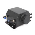 thumbnail image 2 of Filfeel Coolant Overflow Reservoir 1L Aluminum Coolant Overflow Tank Bottle Recovery, 2 of 8