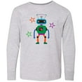 thumbnail image 3 of Inktastic Funny Robotics Team Robot Long Sleeve Youth T-Shirt, 3 of 5