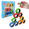 thumbnail image 1 of Juego de juguetes con anillos magnéticos para aliviar el estrés para niños de 8 a 13 años, 1 of 5