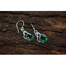 Walmart emerald earrings new arrivals