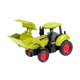 thumbnail image 5 of Tractor agrícola de juguete, vehículo agrícola de juguete, coche de fricción por inercia, maquinaria agrícola, camión de granjero para niños, niños y Carretilla elevadora con pinza, 5 of 8
