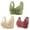 Army Green 3, variant on 3 Pack Everyday Sleep Bras Soft Cup Wireless Comfort Front Closure Bras for Women Gift Bra Plus Size Army Green 15