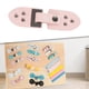thumbnail image 5 of juego de mesa ocupado,Tablero ocupado para niños pequeños Habilidad básica,Tablero sensorial para bebés y niños con cerraduras Botón de abrigo,Tablero de actividades, 5 of 8