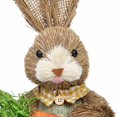 thumbnail image 2 of Adornos de conejito de Pascua accesorios de fotografía de conejo de simulación decoración del hogar (D) 2 piezas, 2 of 6